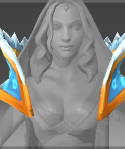 Shawl of the Glacier Duster