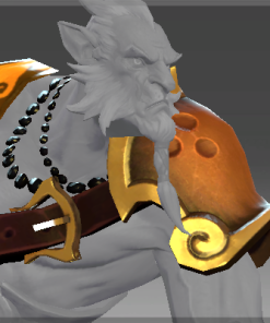 Shoulder Guard of the Infinite Waves