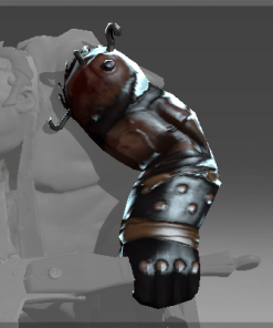 Shoulder of the Black Death