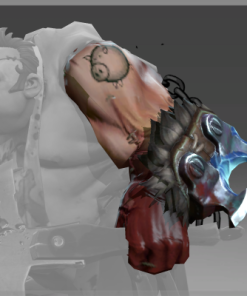 Shoulder of the Iron Hog