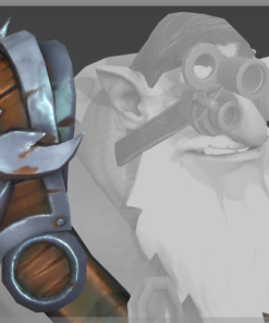 Shoulder of the Seasoned Expeditionary