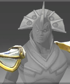 Shoulderguards of the Penitent Nomad