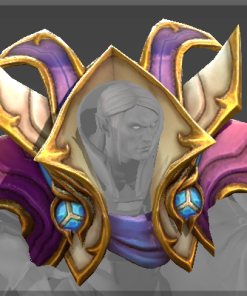 Shoulders of Cadenza Magic Master