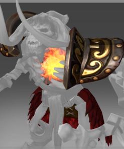 Shoulders of the Burning Decree