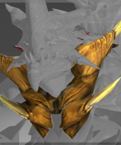 Shoulders of the Forbidden Sands