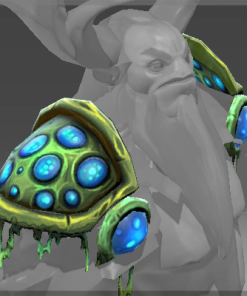 Shoulders of the Fungal Lord