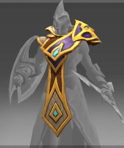 Shoulders of the Silent Champion