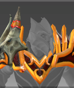 Shoulders of the Slain Dragon