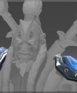 Shoulders of the Static Lord