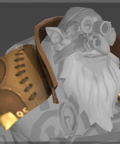 Shoulders of the Wild West