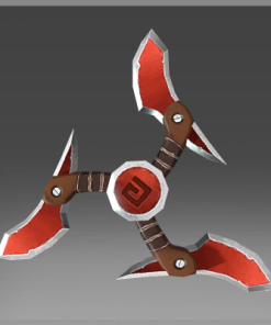 Shuriken of the Crimson Cut-throat