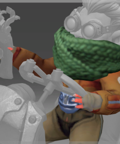 Silver Squall - Costume