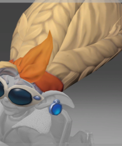 Silver Squall - Head