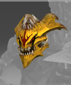 Skull of the Elusive Destroyer