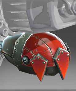 Sky-High Warship Bomb