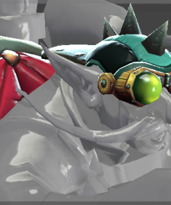 Sky-High Warship Helmet