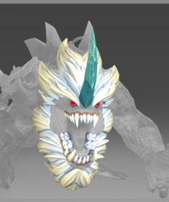 The Abominable Snowbeast - Head