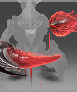 The Barren Vector of the Crimson Witness