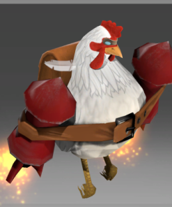 Unusual Cluckles the Brave
