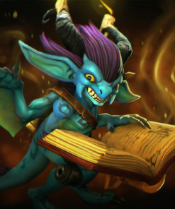 Unusual Grimoire The Book Wyrm