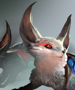 Unusual Jin and Yin Fox Spirits