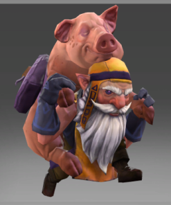 Unusual Porcine Princess Penelope