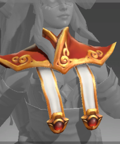 Cape of the Divine Flame