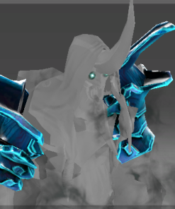 Pauldrons of the Mistral Fiend