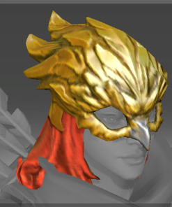 Gilded Falcon Helm