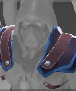 Pauldrons of the Galvanized Spark