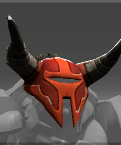 Inscribed Demon Blood Helm