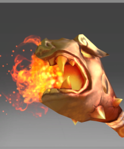 Flaming Scepter of Ancestral Luck