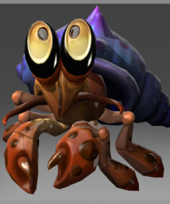 Hermes the Hermit Crab