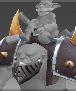 Formed Alloy Pauldrons