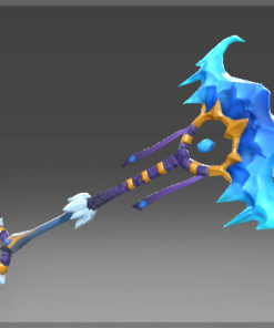 Staff of the Glacier Duster