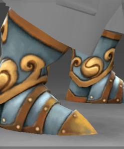 Sabatons of the Crested Cannoneer