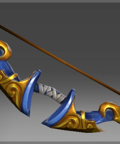 Inscribed Bow of the Moon Rider