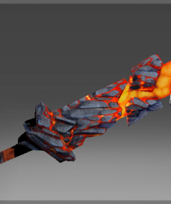 Inscribed Molten Fracture