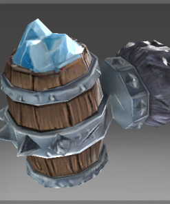 Inscribed Frozen Stein of the Bar Brawler
