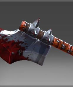 Inscribed Ol' Chopper's Cleaver