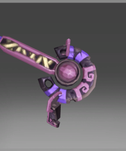 Inscribed Graveheart Staff