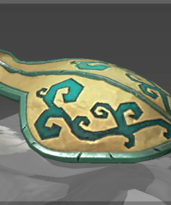 Frozen Ancient Armor Back