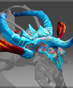 Frozen Back of the Master Weaver