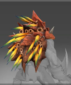 Frozen Heavy Barbed Back