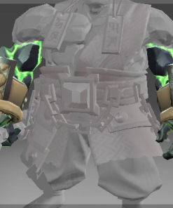 Plated Bracers of the Demon Stone