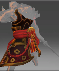 Inscribed Crimson Guard of Prosperity