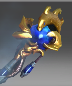 Inscribed Dragonfish Sceptre