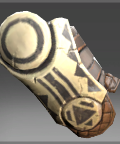 Auspicious Bracers of The Howling Wolf