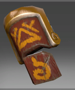 Auspicious Golden Reel Guardian Arms