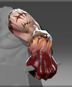 Auspicious Ol' Chopper's Choppin' Arm